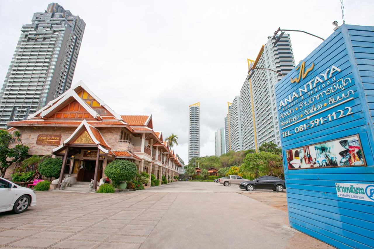 Anantaya Resort Jomtien Beach Buitenkant foto